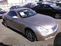 2005 LEXUS SC 430 JTHFN48Y450070331