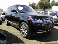 2016 LAND ROVER RANGE ROVER SUPERCHARGED SALGS3EF4GA250054