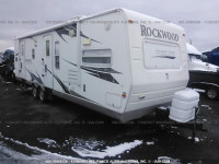 2008 FOREST RIVER ROCKWOOD 4X4TRLG2581825947