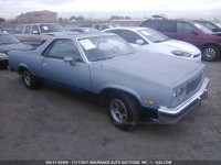 1983 CHEVROLET EL CAMINO 1GCCW80H8DR284317