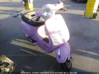 2010 VESPA LX 150 ZAPM448FXA5019017