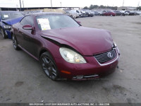 2006 LEXUS SC 430 JTHFN48Y069001763