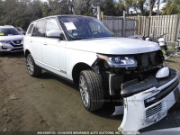 2017 LAND ROVER RANGE ROVER SUPERCHARGED SALGS2FEXHA329553