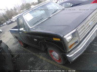 1983 FORD F100 1FTCF10Y7DRA18097