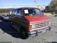 1992 DODGE RAM VAN B250 2B6HB21Y7NK112205