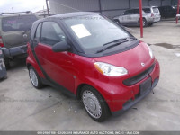 2012 SMART FORTWO PURE/PASSION WMEEJ3BA8CK569439