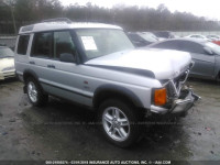 2002 LAND ROVER DISCOVERY II SE SALTW12422A770336