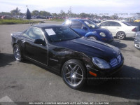 2000 MERCEDES-BENZ SLK 230 KOMPRESSOR WDBKK47F2YF168489