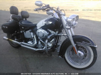 2008 HARLEY-DAVIDSON FLSTN 1HD1JD5108Y085427