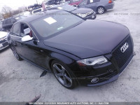 2010 AUDI S4 PREMIUM PLUS WAUDGAFL0AA049504