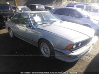 1989 BMW 635 CSI AUTOMATICATIC WBAEC8416K3268919