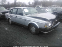 1986 VOLVO 244 DL/GL YV1AX884XG1167308