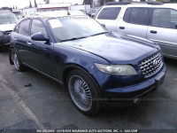 2005 INFINITI FX45 JNRBS08WX5X400142