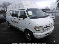 1995 DODGE RAM VAN B2500 2B7HB21Y1SK502014