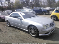 2003 MERCEDES-BENZ CL 500 WDBPJ75J53A038648