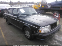 1988 VOLVO 244 DL/GL YV1AX8847J1333422