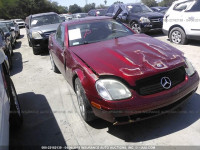 2000 MERCEDES-BENZ SLK 230 KOMPRESSOR WDBKK47F7YF145483