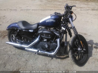 2013 HARLEY-DAVIDSON XL883 IRON 883 1HD4LE210DC444509