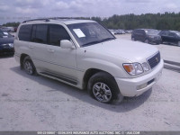 2001 LEXUS LX 470 JTJHT00W613511417