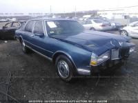 1989 CHEVROLET CAPRICE CLASSIC 1G1BN51EXKR231285