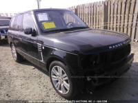 2010 LAND ROVER RANGE ROVER HSE LUXURY SALMF1D4XAA322104