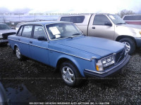 1985 VOLVO 244 DL/GL YV1AX8842F1128081