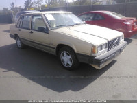 1987 VOLVO 740 GLE YV1FX8749H2137347