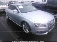 2009 AUDI S5 QUATTRO WAURV78T79A019990