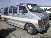 1992 DODGE RAM VAN B350 2B6KB31Z1NK143194