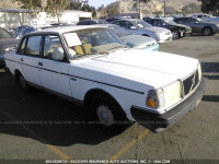 1986 VOLVO 244 DL/GL YV1AX8848G1185385