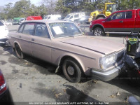 1981 VOLVO 244 YV1AX4546B1683722