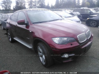 2008 BMW X6 XDRIVE50I 5UXFG83578LZ91895