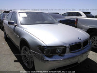 2003 BMW 760 LI WBAGN83433DK10681