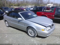 2000 VOLVO C70 TURBO YV1NC56D6YJ009838