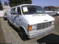 1991 DODGE RAM VAN B250 2B7HB21Y6MK402929