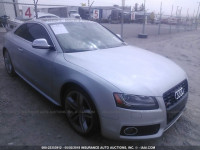 2009 AUDI S5 QUATTRO WAURV78T99A003287