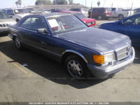 1988 MERCEDES-BENZ 560 SEC WDBCA45D0JA365396