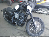 2013 HARLEY-DAVIDSON XL883 IRON 883 1HD4LE218DC439803