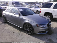 2011 AUDI S4 PREMIUM PLUS WAUDGAFL3BA055315