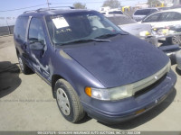 1995 NISSAN QUEST XE/GXE 4N2DN11W5SD830199