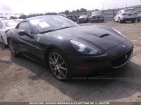 2011 FERRARI CALIFORNIA ZFF65LJA3B0176291