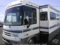2000 WORKHORSE CUSTOM CHASSIS MOTORHOME CHASSIS P3500 5B4LP37J8Y3318103