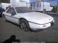 1988 PONTIAC FIERO 1G2PE11R9JP209978