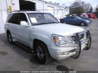 2000 LEXUS LX 470 JT6HT00W0Y0112749