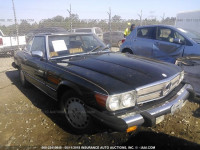 1988 MERCEDES-BENZ 560 SL WDBBA48D5JA079244