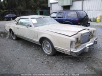 1979 LINCOLN CONTINENTAL 9Y89S634673