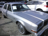 1985 Dodge Diplomat Salon 1B3BG26P6FX644267