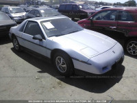 1987 PONTIAC FIERO SE 1G2PF1196HP245537