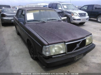 1990 VOLVO 240 DL YV1AA884XL1393666