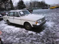 1984 VOLVO 244 DL/GL YV1AX8846E1071804